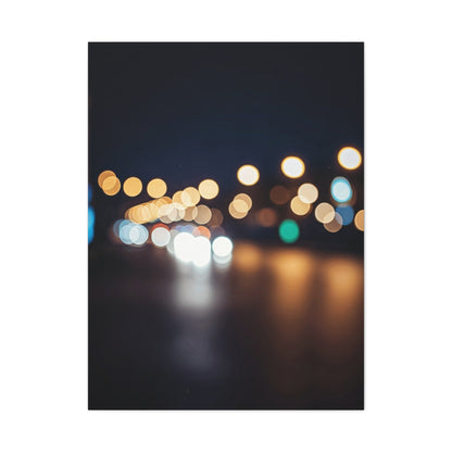 Abstract City Lights Bokeh Wall Art & Canvas Prints