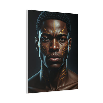 Marked by Strength Wall Art & Canvas Prints