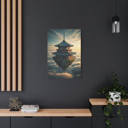 Floating Temple in the Clouds Wall Art & Canvas Prints