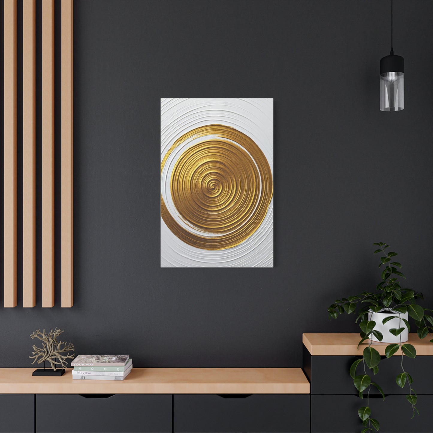 Golden Spiral Balance Wall Art & Canvas Prints