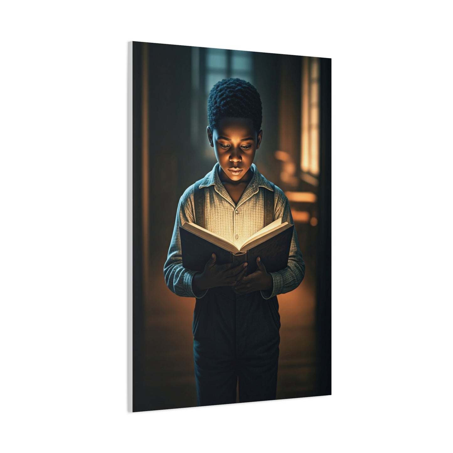 Light of Knowledge Wall Art & Canvas Prints