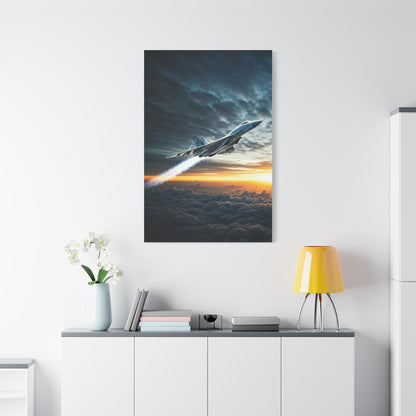 Hypersonic Breakthrough Sky Flight Wall Art & Canvas Prints