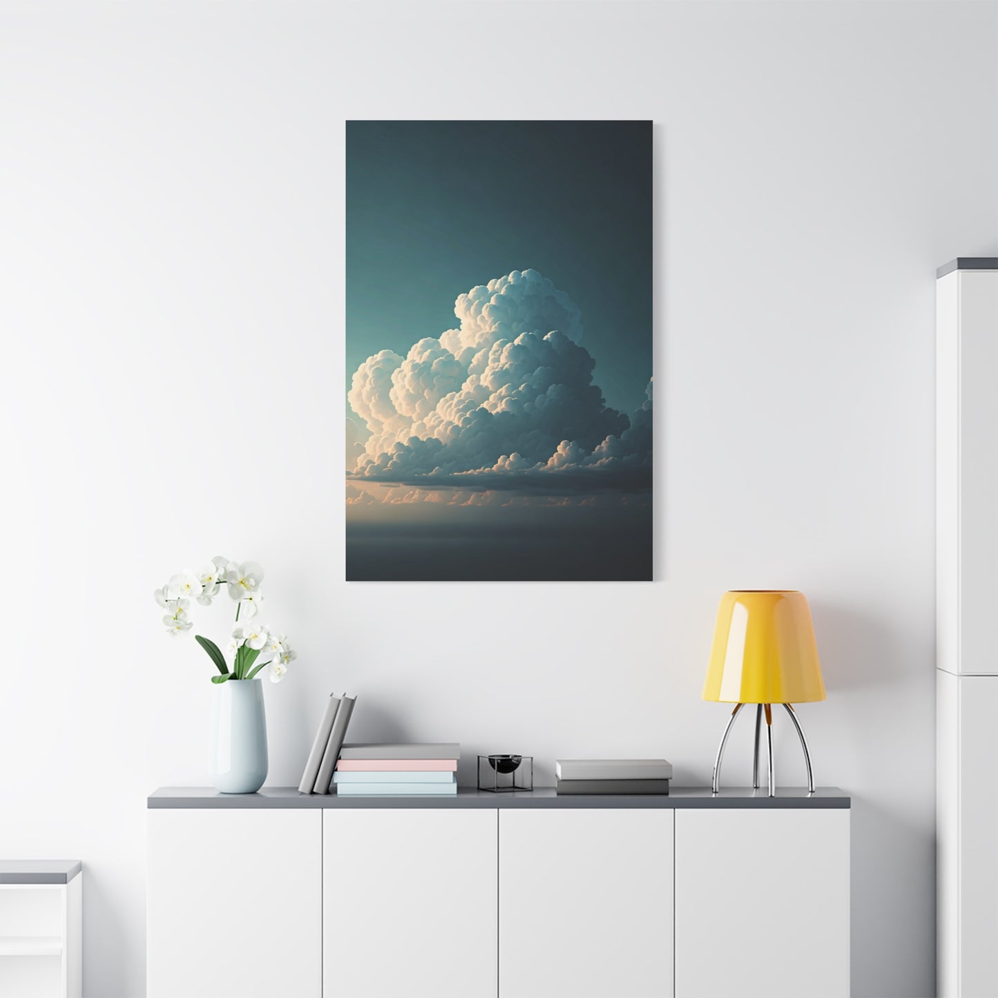 Majestic Cloudscape Horizon Wall Art & Canvas Prints