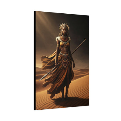 Desert Warrior Goddess Wall Art & Canvas Prints