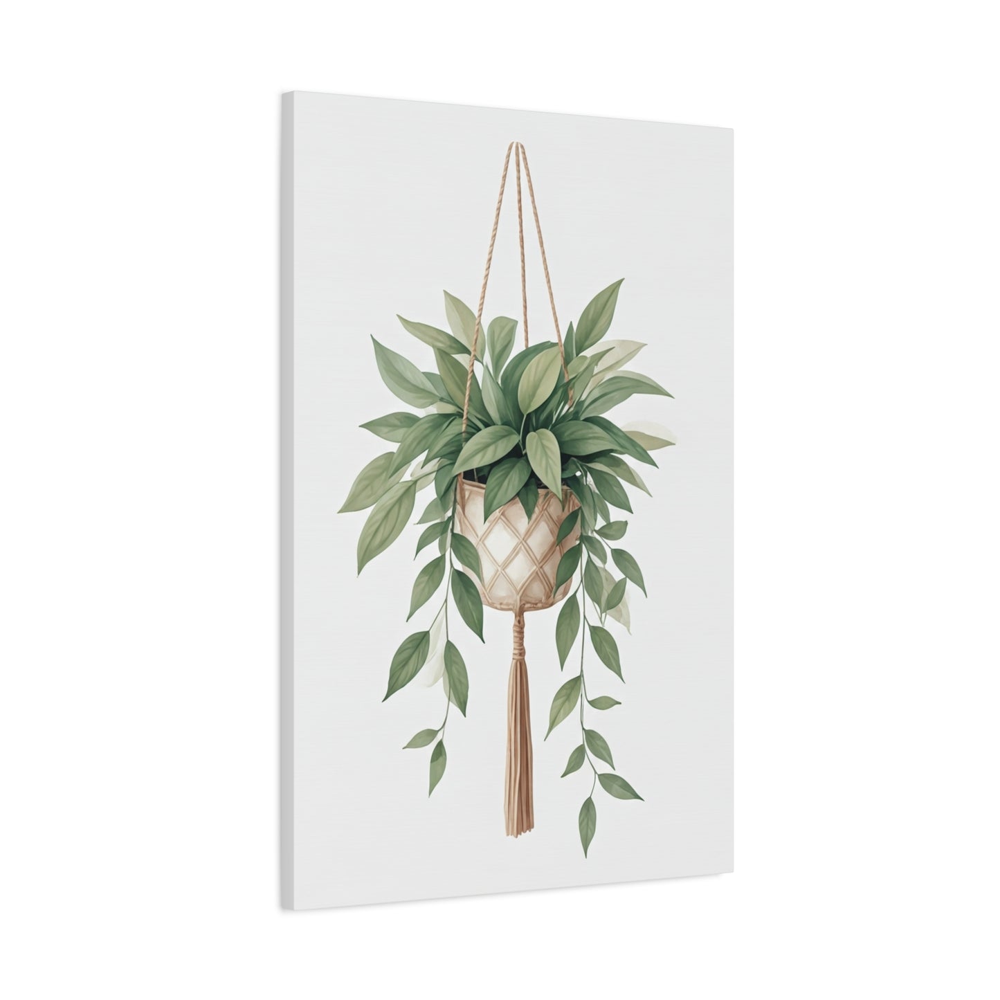 Hanging Plant Serenity Wall Art & Canvas Prints