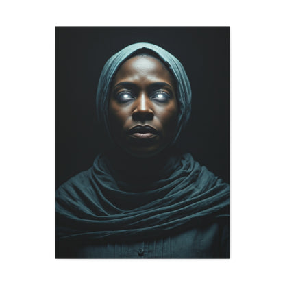 Gaze of Wisdom Wall Art & Canvas Prints