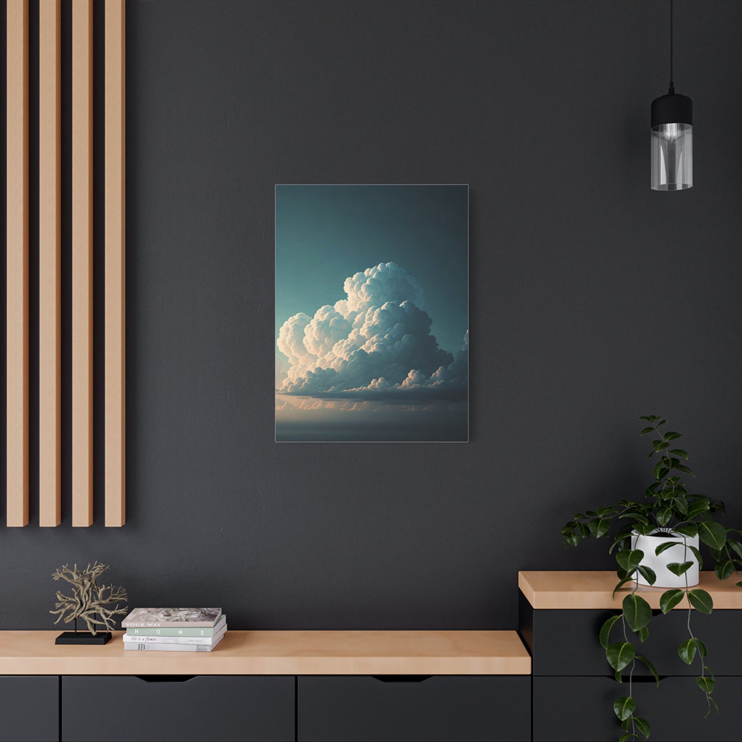Majestic Cloudscape Horizon Wall Art & Canvas Prints