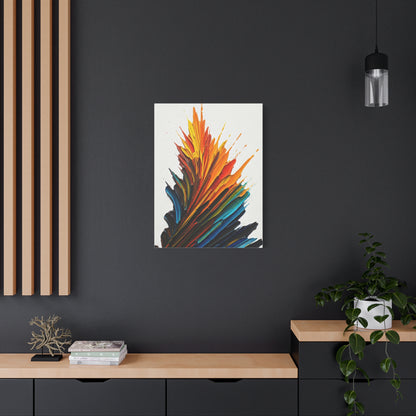 Rising Ember Flame Wall Art & Canvas Prints