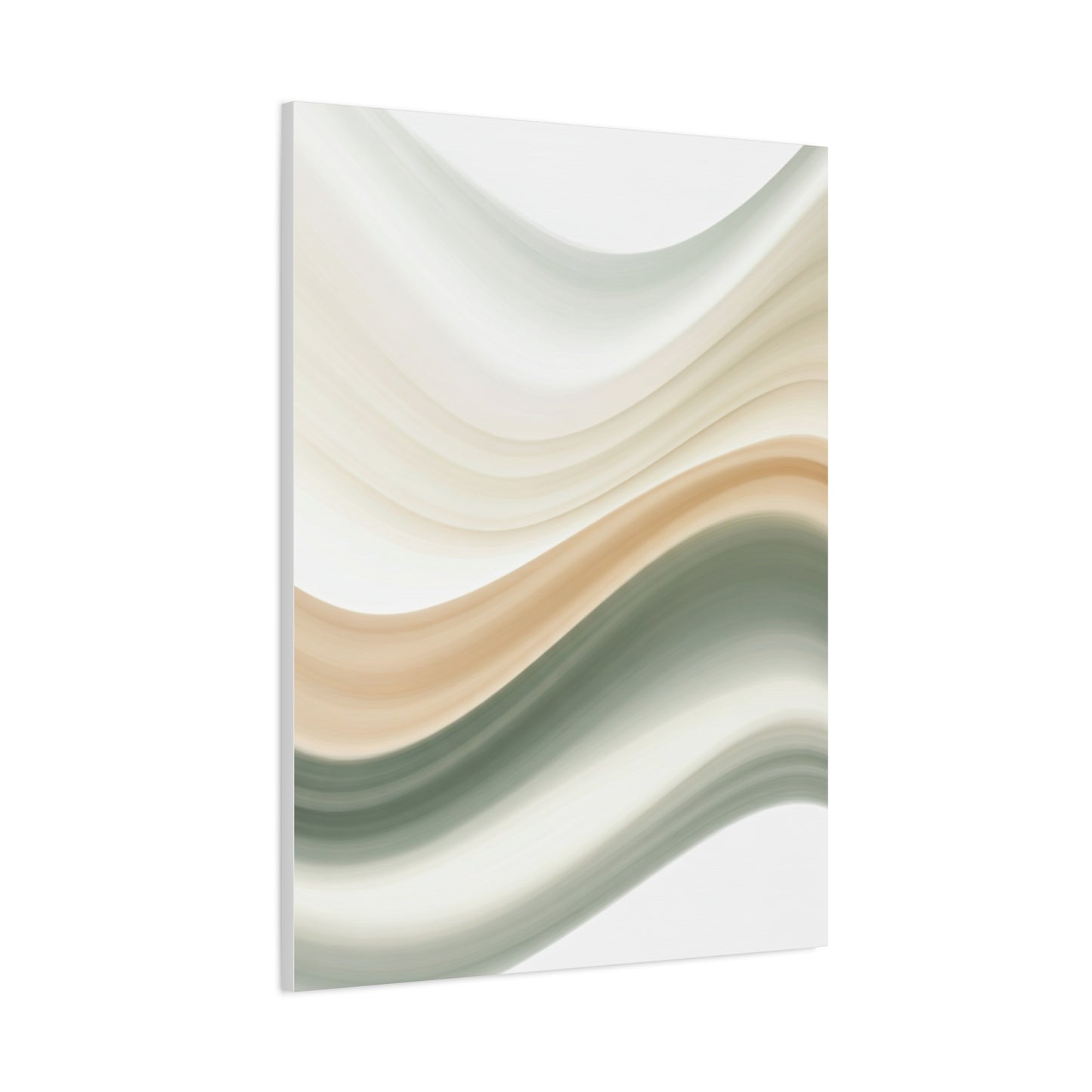 Abstract Neutral Flow Art Wall Art & Canvas Prints