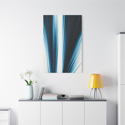 Azure Convergence Wall Art & Canvas Prints
