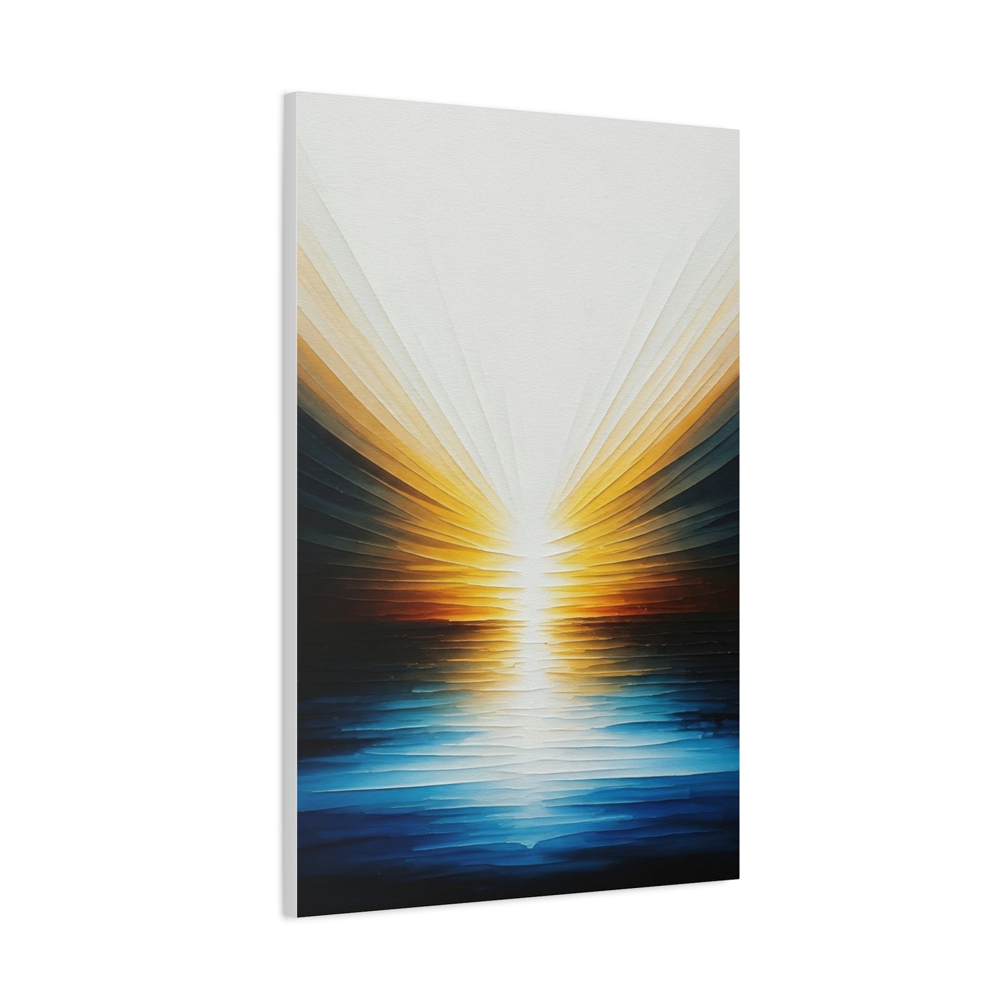 Soft Sunrise Reflection Wall Art & Canvas Prints