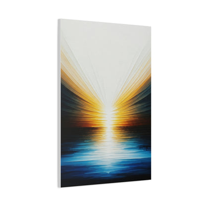 Soft Sunrise Reflection Wall Art & Canvas Prints