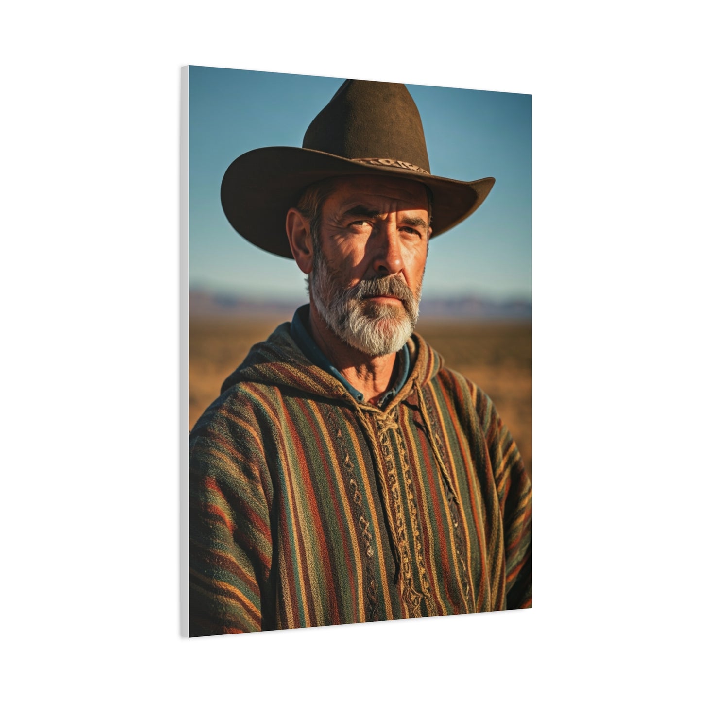 Weathered Nomad Portrait Wall Art & Canvas Prints