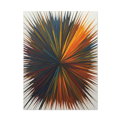 Chromatic Energy Convergence Wall Art & Canvas Prints
