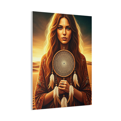 Sacred Dreamcatcher Guardian Wall Art & Canvas Prints