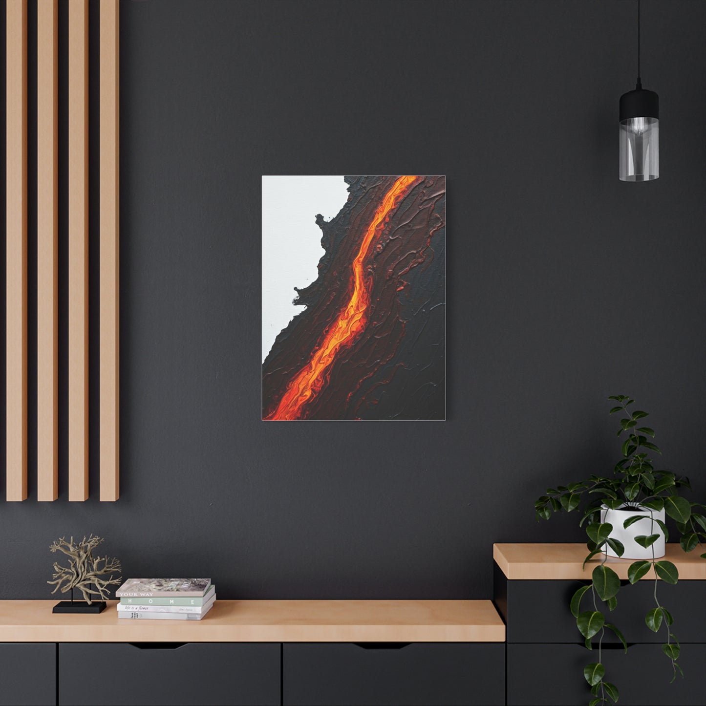 Volcanic Vein Wall Art & Canvas Prints