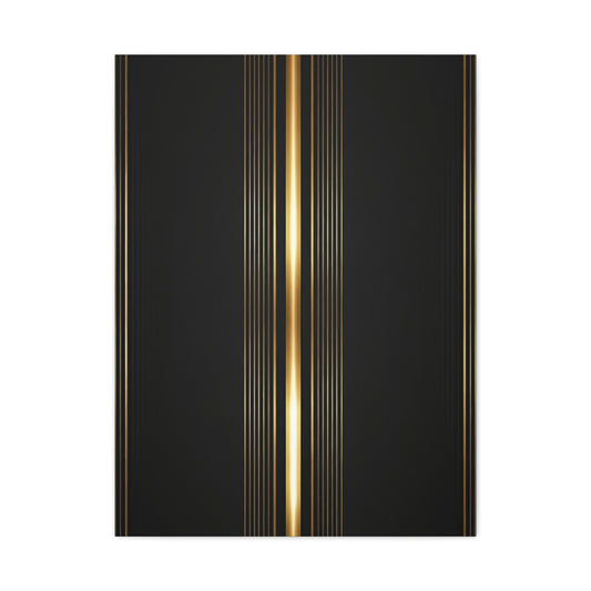 Golden Light Axis Minimal Wall Art & Canvas Prints