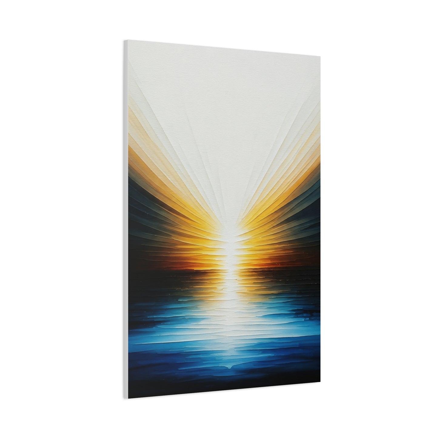Soft Sunrise Reflection Wall Art & Canvas Prints