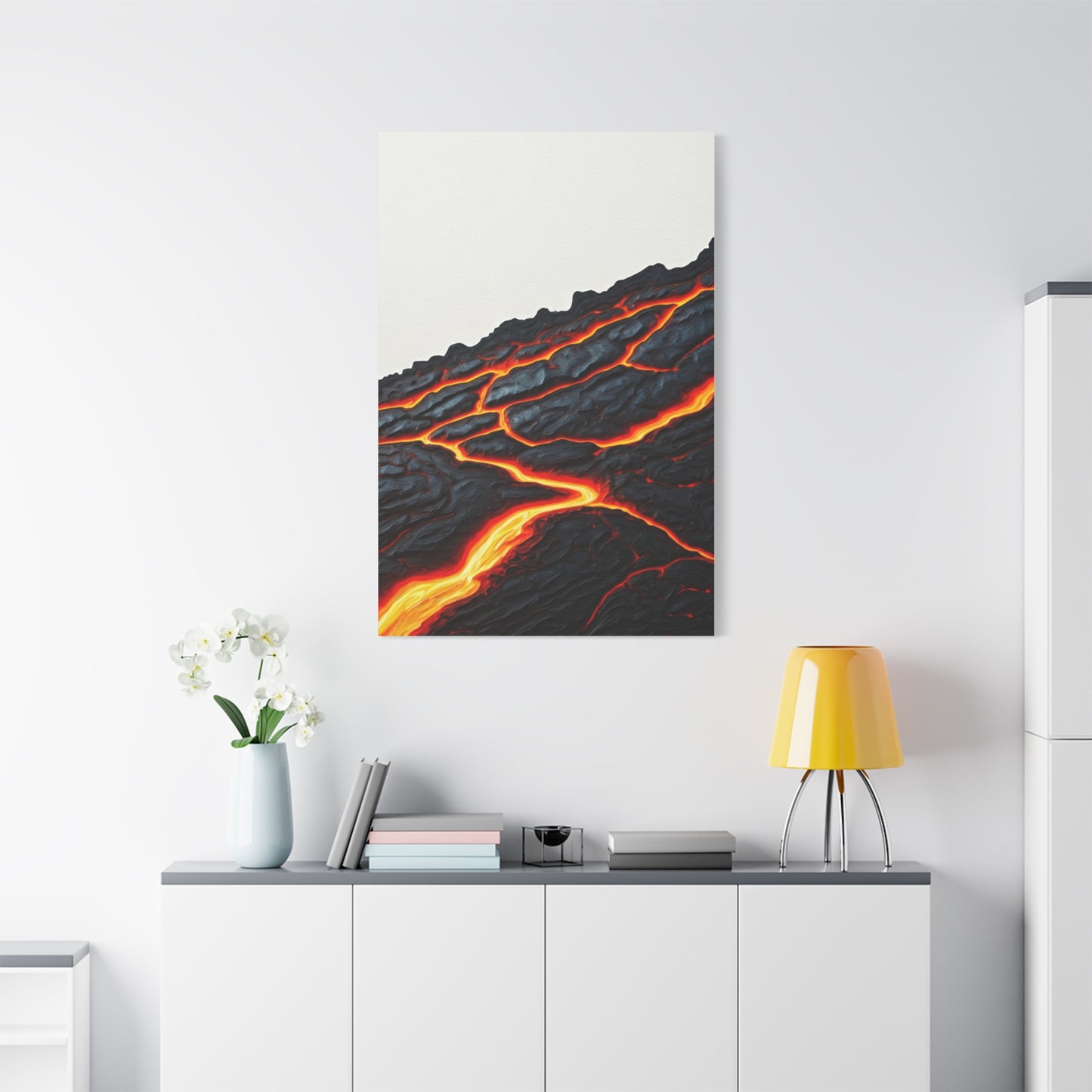 Molten Rift Wall Art & Canvas Prints