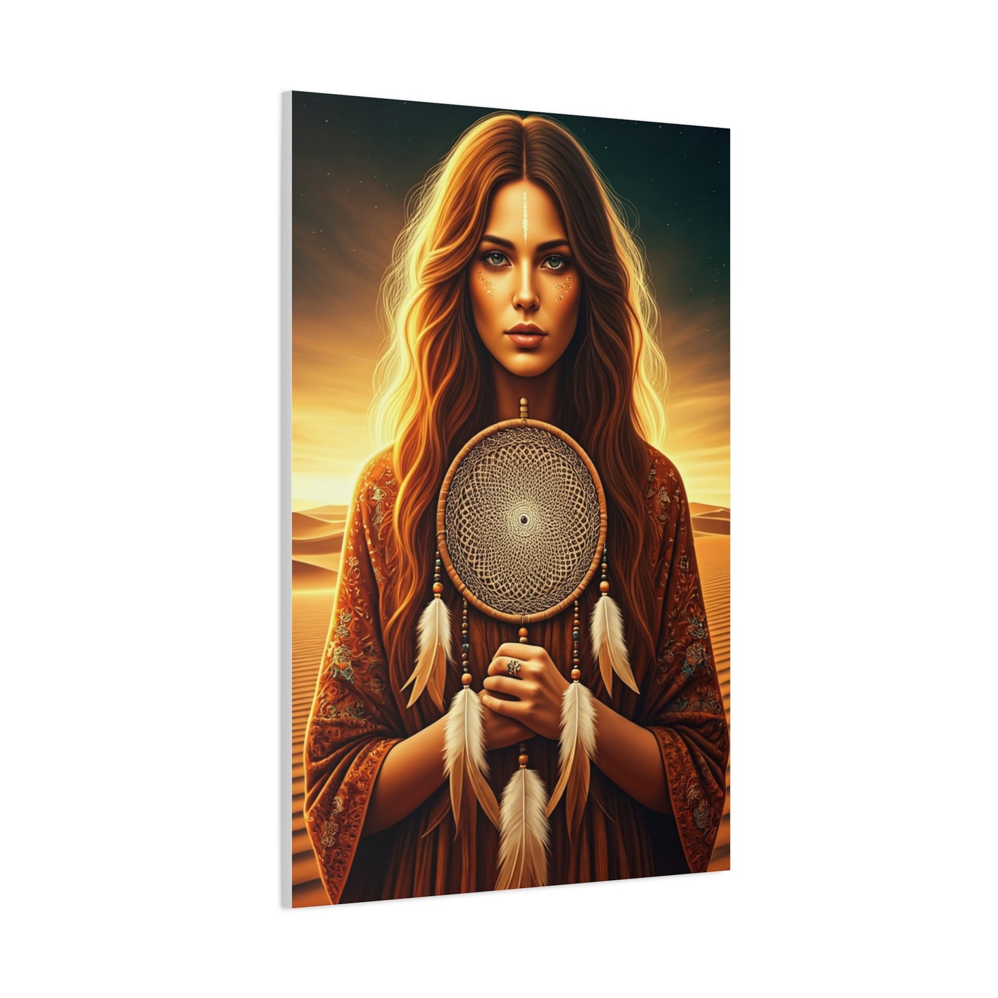 Sacred Dreamcatcher Guardian Wall Art & Canvas Prints