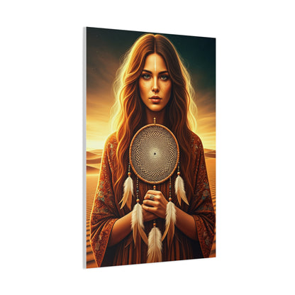 Sacred Dreamcatcher Guardian Wall Art & Canvas Prints