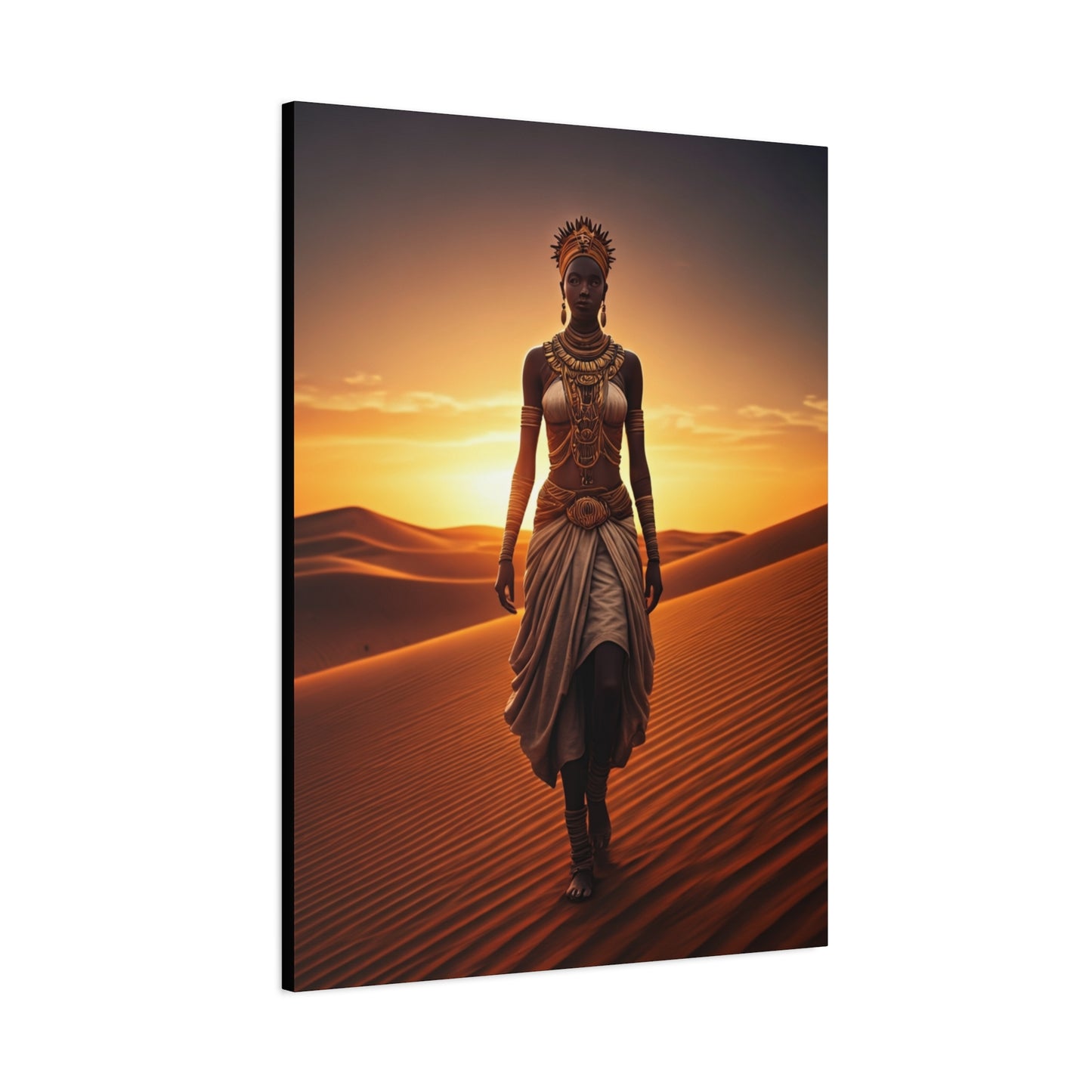 Desert Queen Journey Wall Art & Canvas Prints