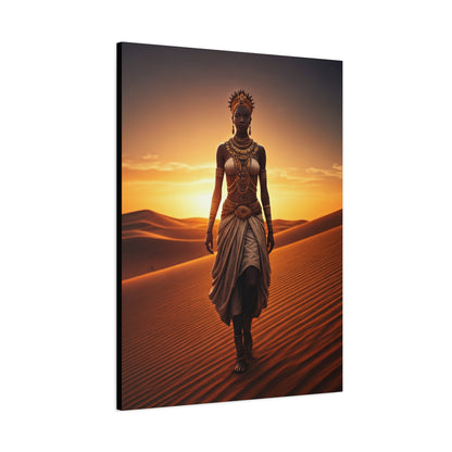 Desert Queen Journey Wall Art & Canvas Prints