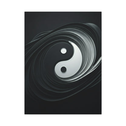 Flowing Yin Yang Balance Wall Art & Canvas Prints