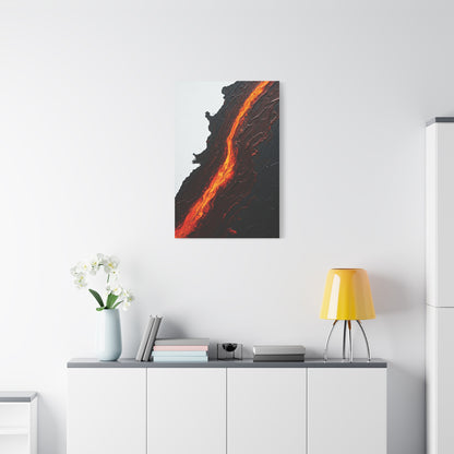 Volcanic Vein Wall Art & Canvas Prints