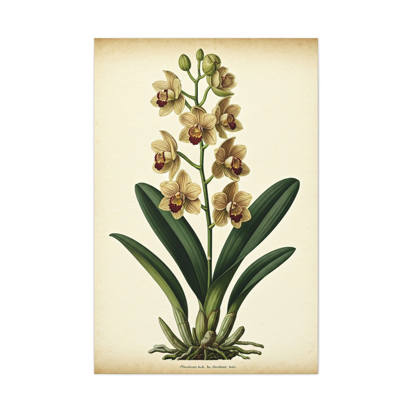 Vintage Wildflower Study Wall Art & Canvas Prints
