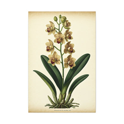 Vintage Wildflower Study Wall Art & Canvas Prints