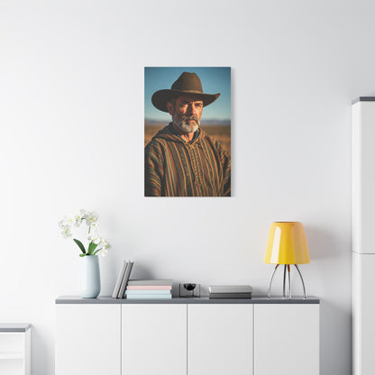 Weathered Nomad Portrait Wall Art & Canvas Prints