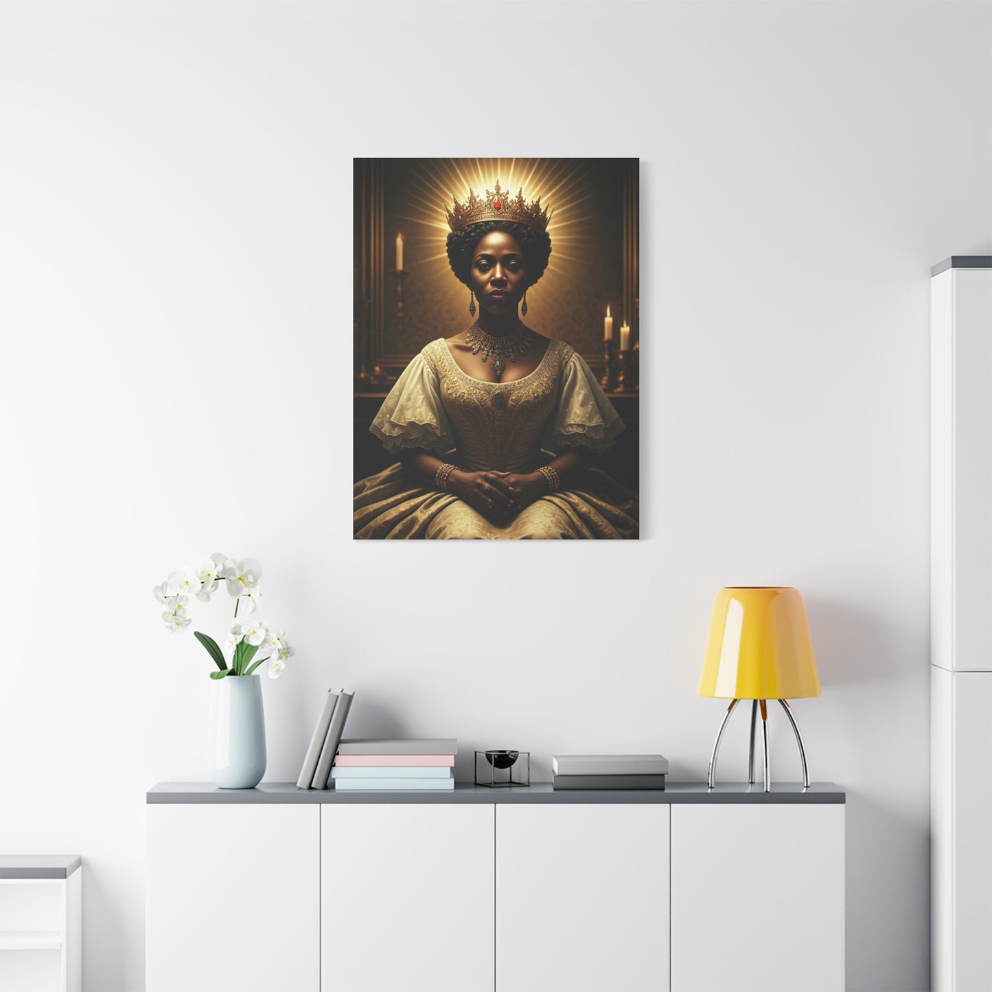 Crowned in Stillness Wall Art & Canvas Prints