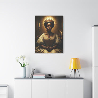 Crowned in Stillness Wall Art & Canvas Prints