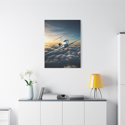 Above the Clouds Aviation Escape Wall Art & Canvas Prints