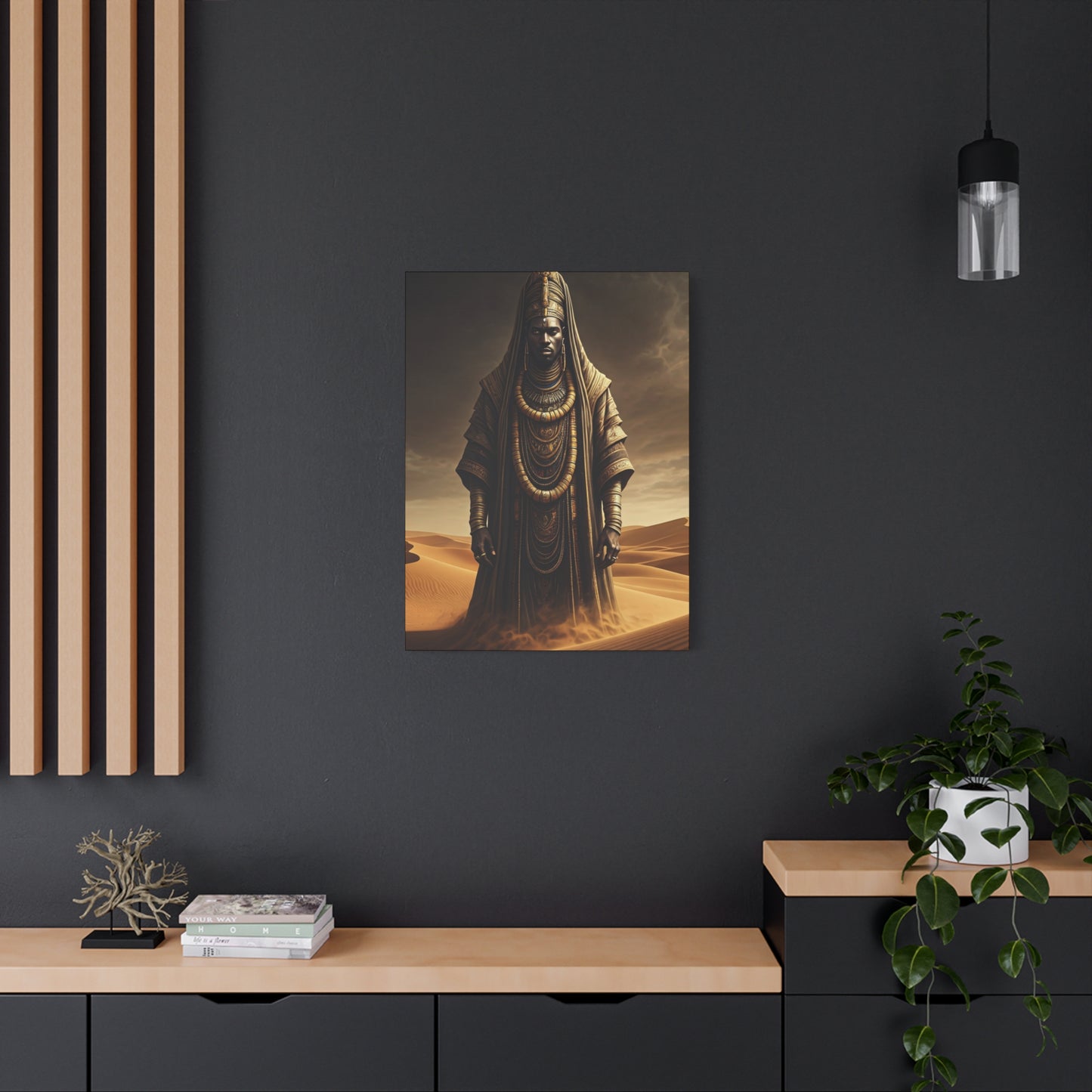 Desert Oracle Sentinel Wall Art & Canvas Prints