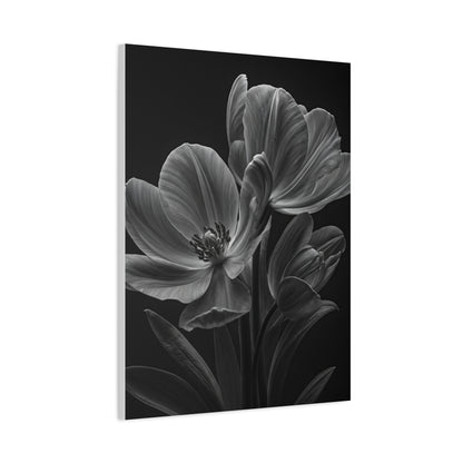 Dual Magnolia Elegance Wall Art & Canvas Prints