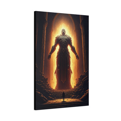 Ascended Flame Guardian Wall Art & Canvas Prints