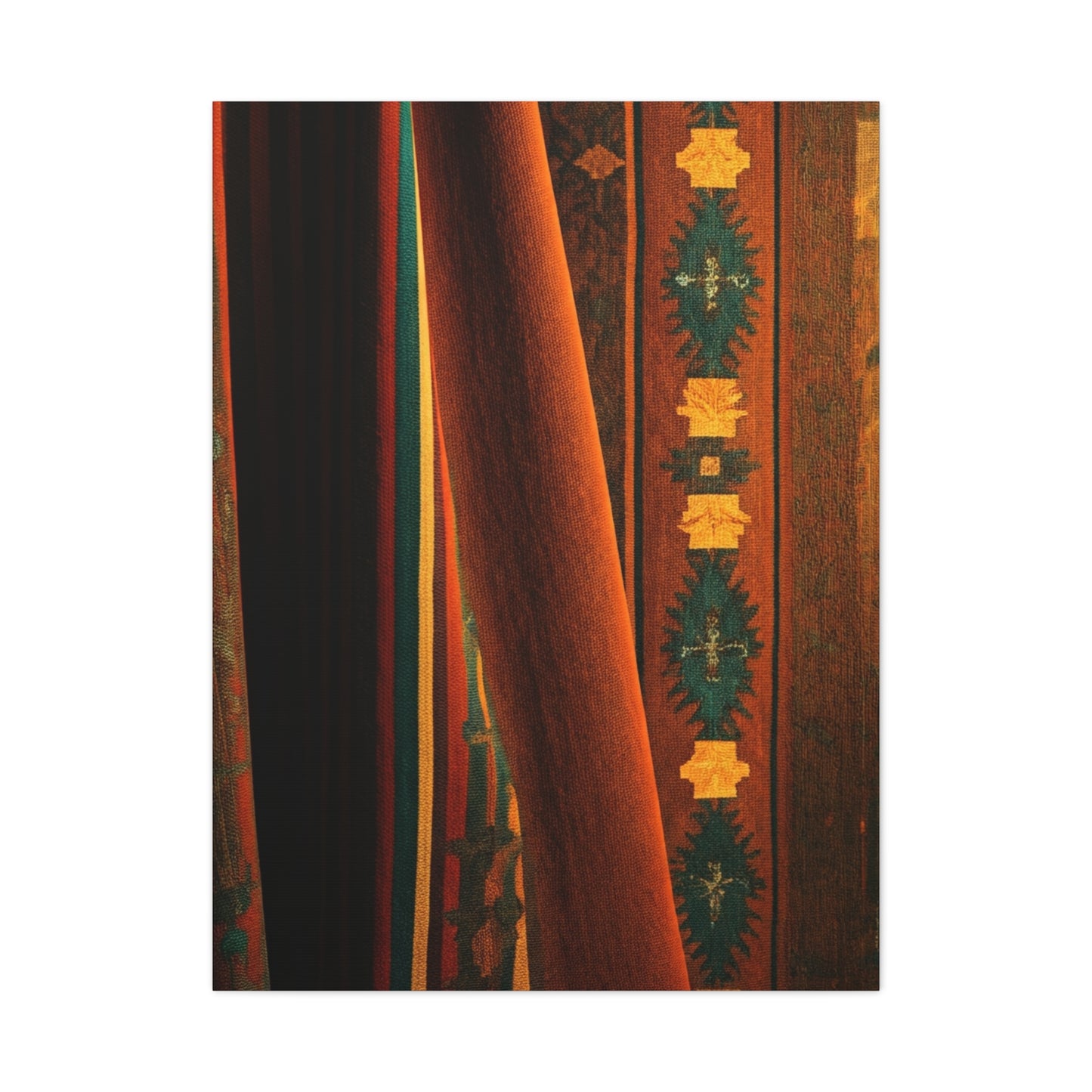 Woven Earth Textiles Wall Art & Canvas Prints