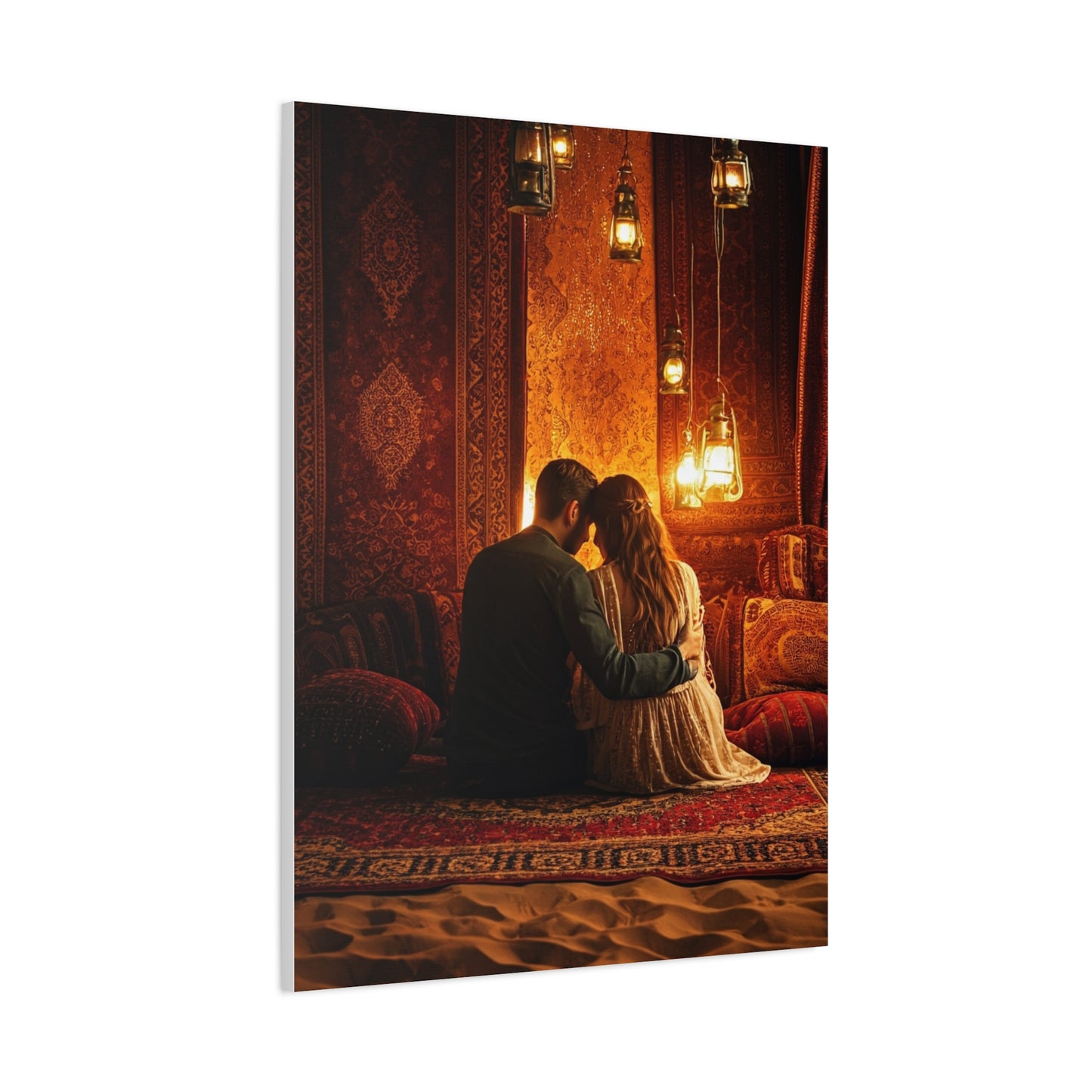 Lantern Light Bohemian Love – Wall Art & Canvas Prints