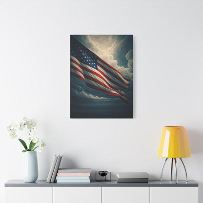 Flag of Hope in the Clouds Wall Art & Canvas Prints.