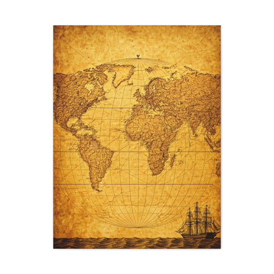Ancient Europe Cartography Wall Art & Canvas Prints