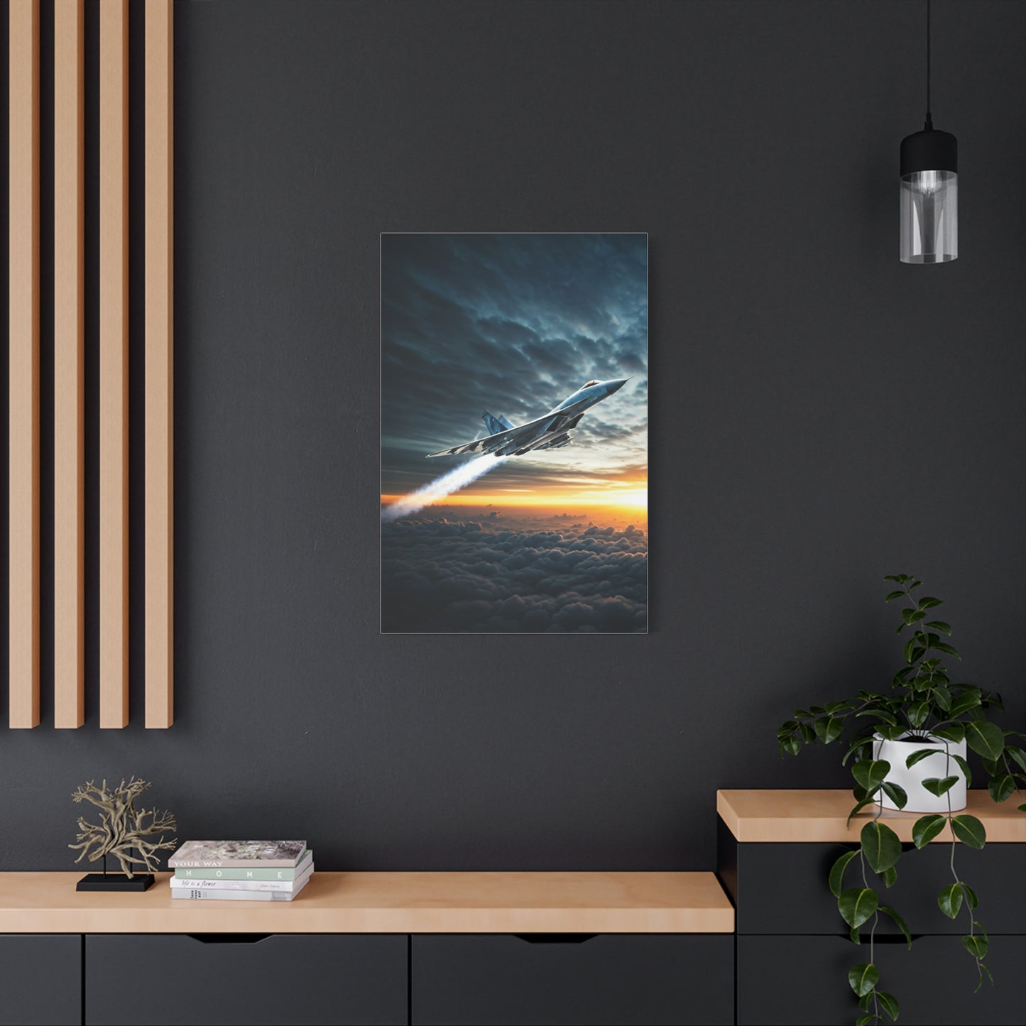 Hypersonic Breakthrough Sky Flight Wall Art & Canvas Prints