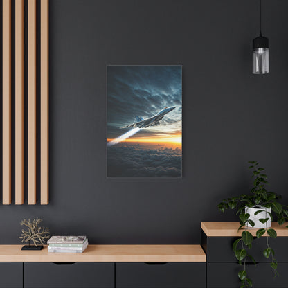 Hypersonic Breakthrough Sky Flight Wall Art & Canvas Prints