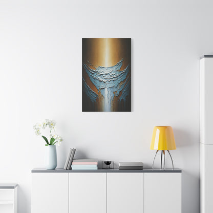 Sculpted Wing Formation Abstract Wall Art & Canvas Prints