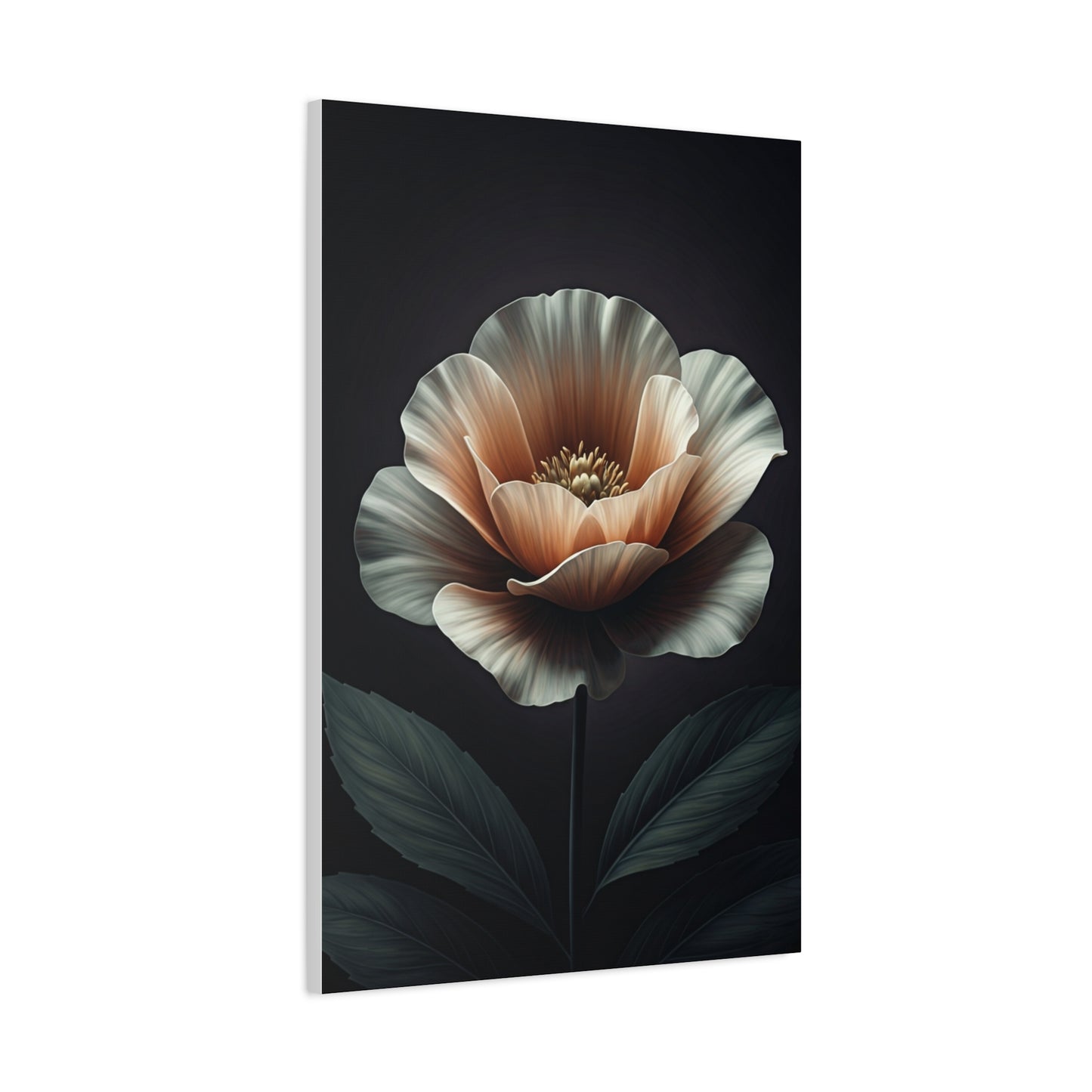 Single Bloom Elegance Floral Wall Art & Canvas Prints