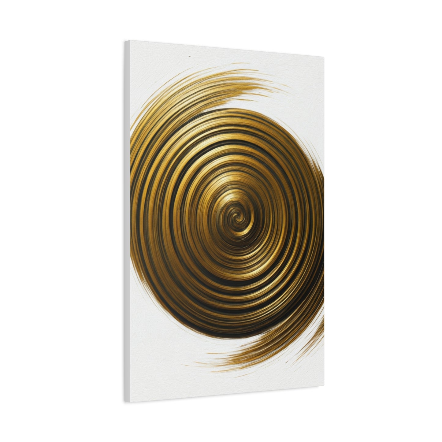 Molten Gold Vortex Wall Art & Canvas Prints