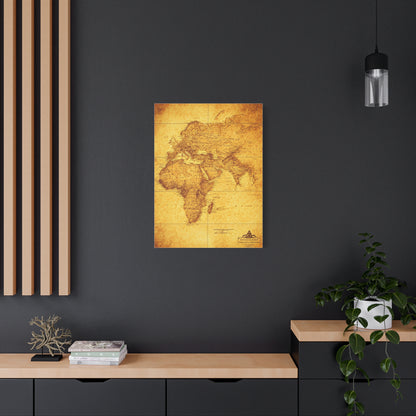 Historic Old World Atlas Map Wall Art & Canvas Prints