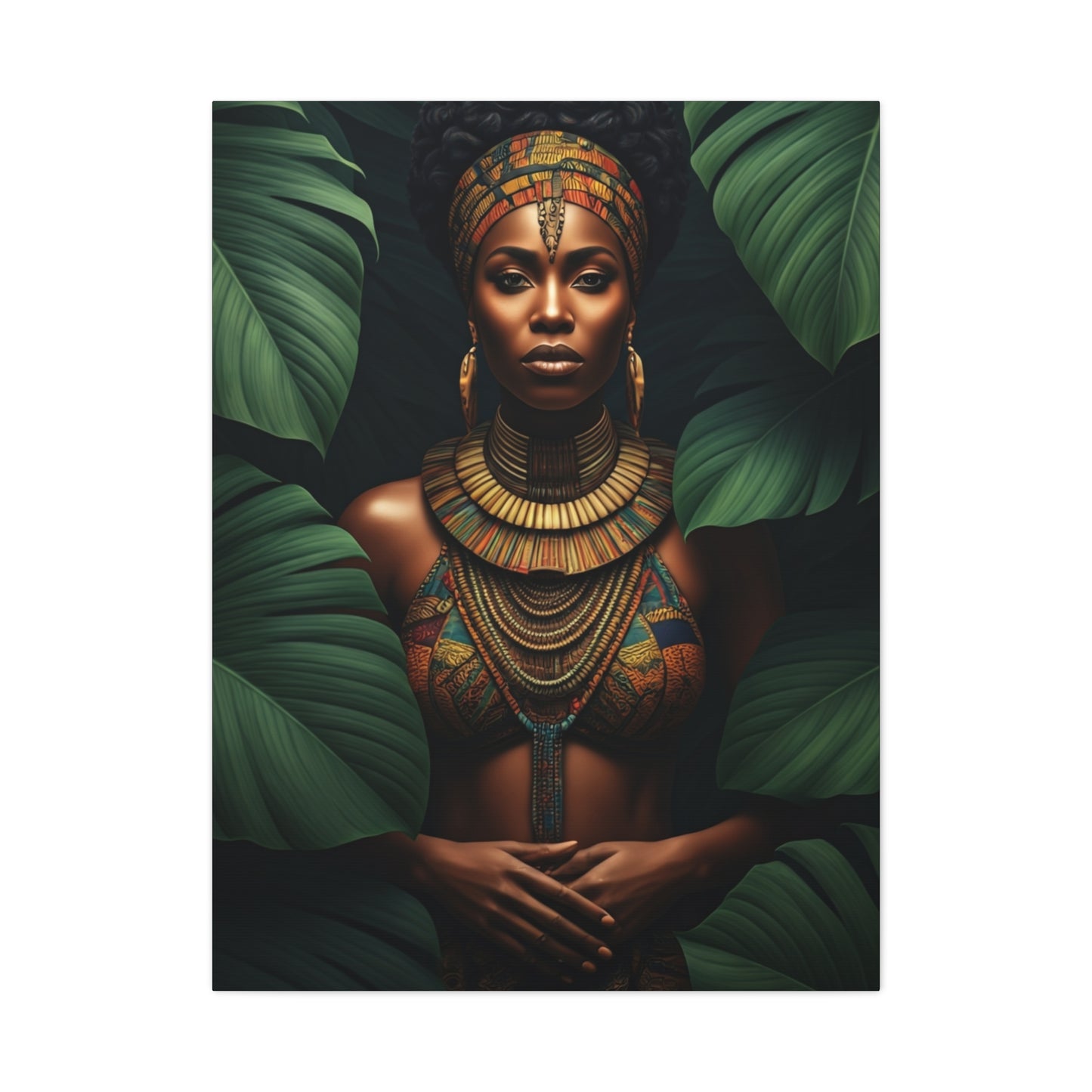 Jungle Queen Presence Wall Art & Canvas Prints