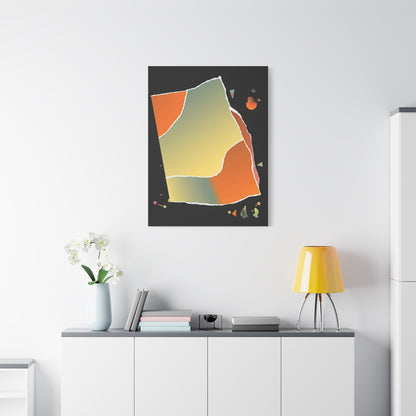 Fragmented Harmony Abstract Wall Art & Canvas Prints